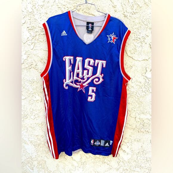 VTG Kevin Garnett E vs W basketball Jersey - Picture 1 of 7